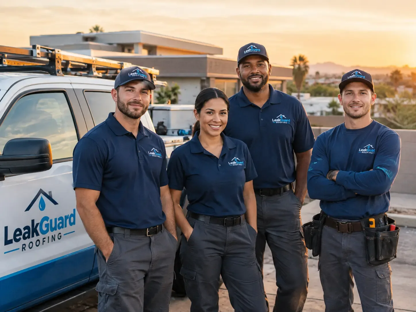 Flat Roof Leak Repair company in Danciger, TX